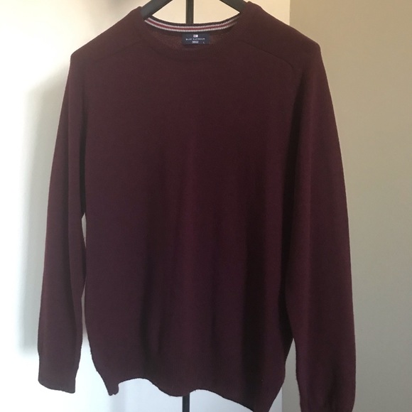 ⬇️❗️SALE❗️Men’s sweater, 100% lambsWool, - Picture 3 of 6